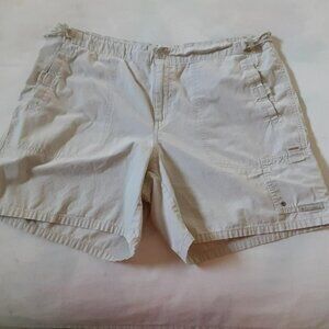 Columbia Cotton Khaki Shorts